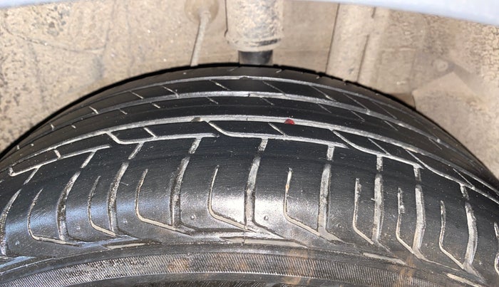 2022 Tata NEXON XZ PLUS (HS) PETROL DUAL TONE, Petrol, Manual, 87,846 km, Left Rear Tyre Tread