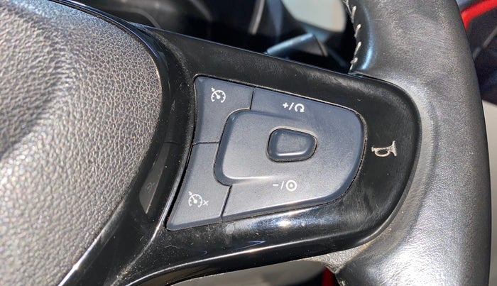 2022 Tata NEXON XZ PLUS (HS) PETROL DUAL TONE, Petrol, Manual, 87,846 km, Adaptive Cruise Control