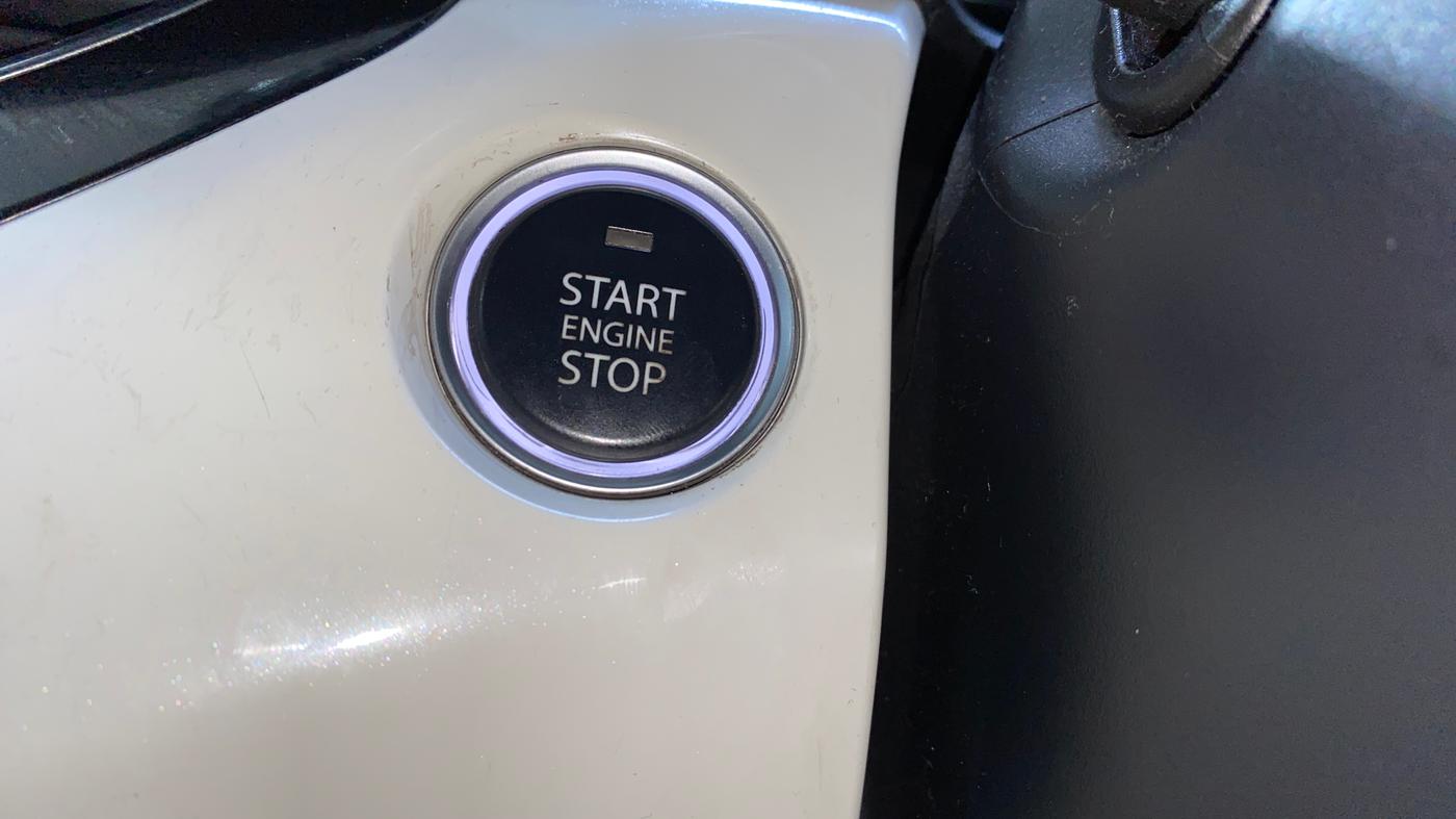 2022 Tata NEXON XZ PLUS (HS) PETROL DUAL TONE, Petrol, Manual, 87,871 km, Keyless Start/ Stop Button
