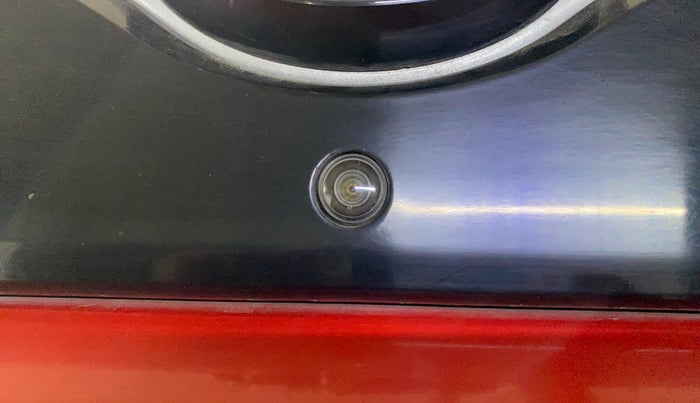 2022 Tata NEXON XZ PLUS (HS) PETROL DUAL TONE, Petrol, Manual, 87,846 km, Parking Camera