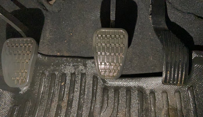 2022 Tata NEXON XZ PLUS (HS) PETROL DUAL TONE, Petrol, Manual, 87,846 km, Pedals