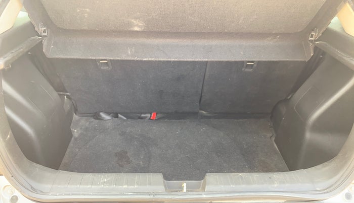 2017 Maruti Baleno ZETA PETROL 1.2, Petrol, Manual, 32,721 km, Boot Inside