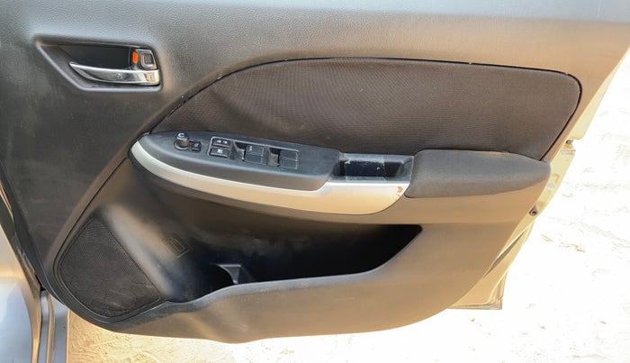 2017 Maruti Baleno ZETA PETROL 1.2, Petrol, Manual, 32,721 km, Driver Side Door Panels Control