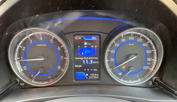 2017 Maruti Baleno ZETA PETROL 1.2, Petrol, Manual, 32,721 km, Odometer Image