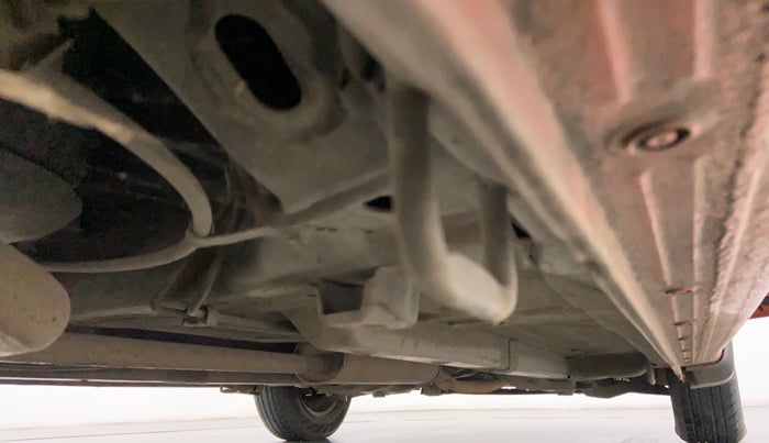 2018 Maruti Celerio VXI CNG D, CNG, Manual, 28,784 km, Right Side Underbody