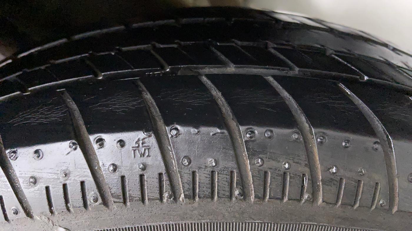 2018 Maruti Celerio VXI CNG D, CNG, Manual, 28,784 km, Left Rear Tyre Tread