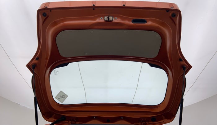 2018 Maruti Celerio VXI CNG D, CNG, Manual, 28,784 km, Boot Door Open