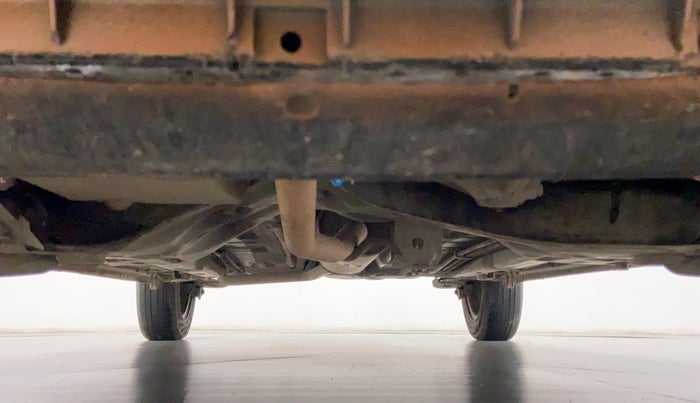 2018 Maruti Celerio VXI CNG D, CNG, Manual, 28,784 km, Front Underbody