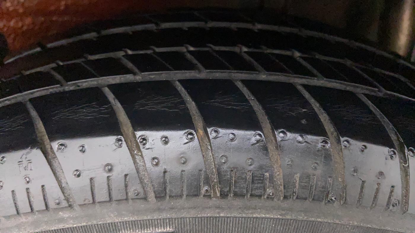 2018 Maruti Celerio VXI CNG D, CNG, Manual, 28,784 km, Right Front Tyre Tread