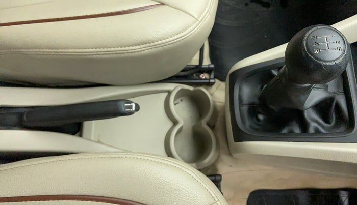 2018 Maruti Celerio VXI CNG D, CNG, Manual, 28,784 km, Gear Lever
