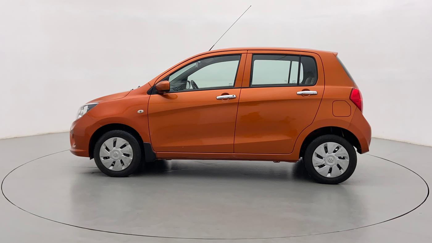 2018 Maruti Celerio VXI CNG D, CNG, Manual, 28,784 km, Left Side
