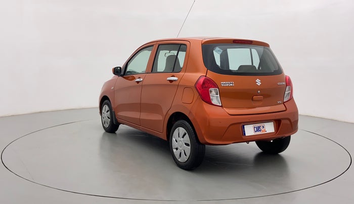 2018 Maruti Celerio VXI CNG D, CNG, Manual, 28,784 km, Left Back Diagonal