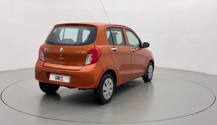 2018 Maruti Celerio VXI CNG D, CNG, Manual, 28,784 km, Right Back Diagonal