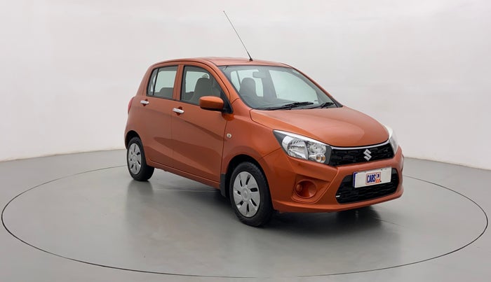 2018 Maruti Celerio VXI CNG D, CNG, Manual, 28,784 km, Right Front Diagonal