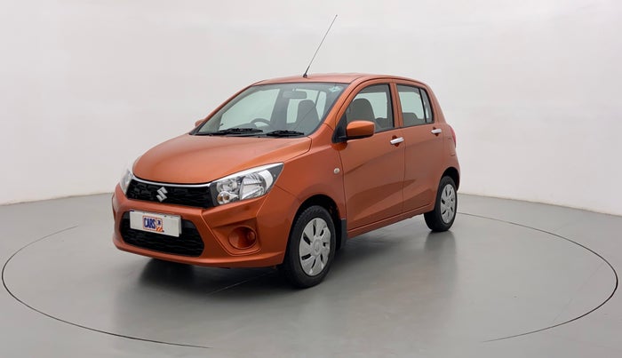2018 Maruti Celerio VXI CNG D, CNG, Manual, 28,784 km, Left Front Diagonal