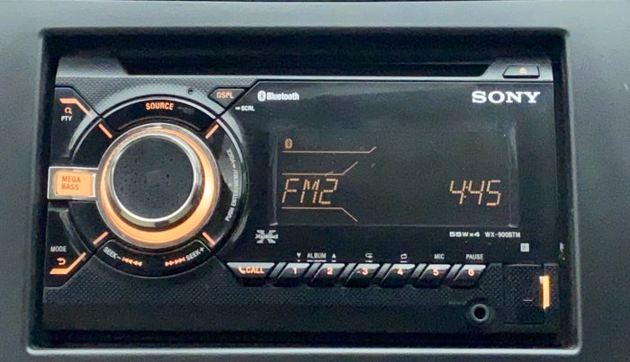 2018 Maruti Celerio VXI CNG D, CNG, Manual, 28,784 km, Infotainment System