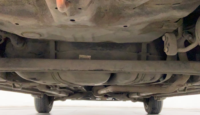 2018 Maruti Celerio VXI CNG D, CNG, Manual, 28,784 km, Rear Underbody