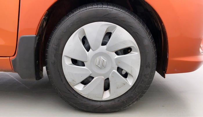 2018 Maruti Celerio VXI CNG D, CNG, Manual, 28,784 km, Right Front Wheel