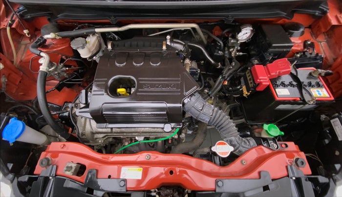 2018 Maruti Celerio VXI CNG D, CNG, Manual, 28,784 km, Open Bonet