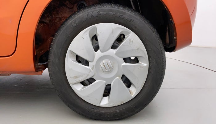 2018 Maruti Celerio VXI CNG D, CNG, Manual, 28,784 km, Left Rear Wheel