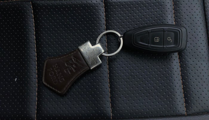 2017 Ford Ecosport TITANIUM 1.5L DIESEL, Diesel, Manual, 39,814 km, Key Close Up