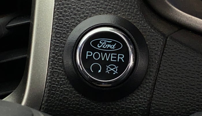 2017 Ford Ecosport TITANIUM 1.5L DIESEL, Diesel, Manual, 39,814 km, Keyless Start/ Stop Button