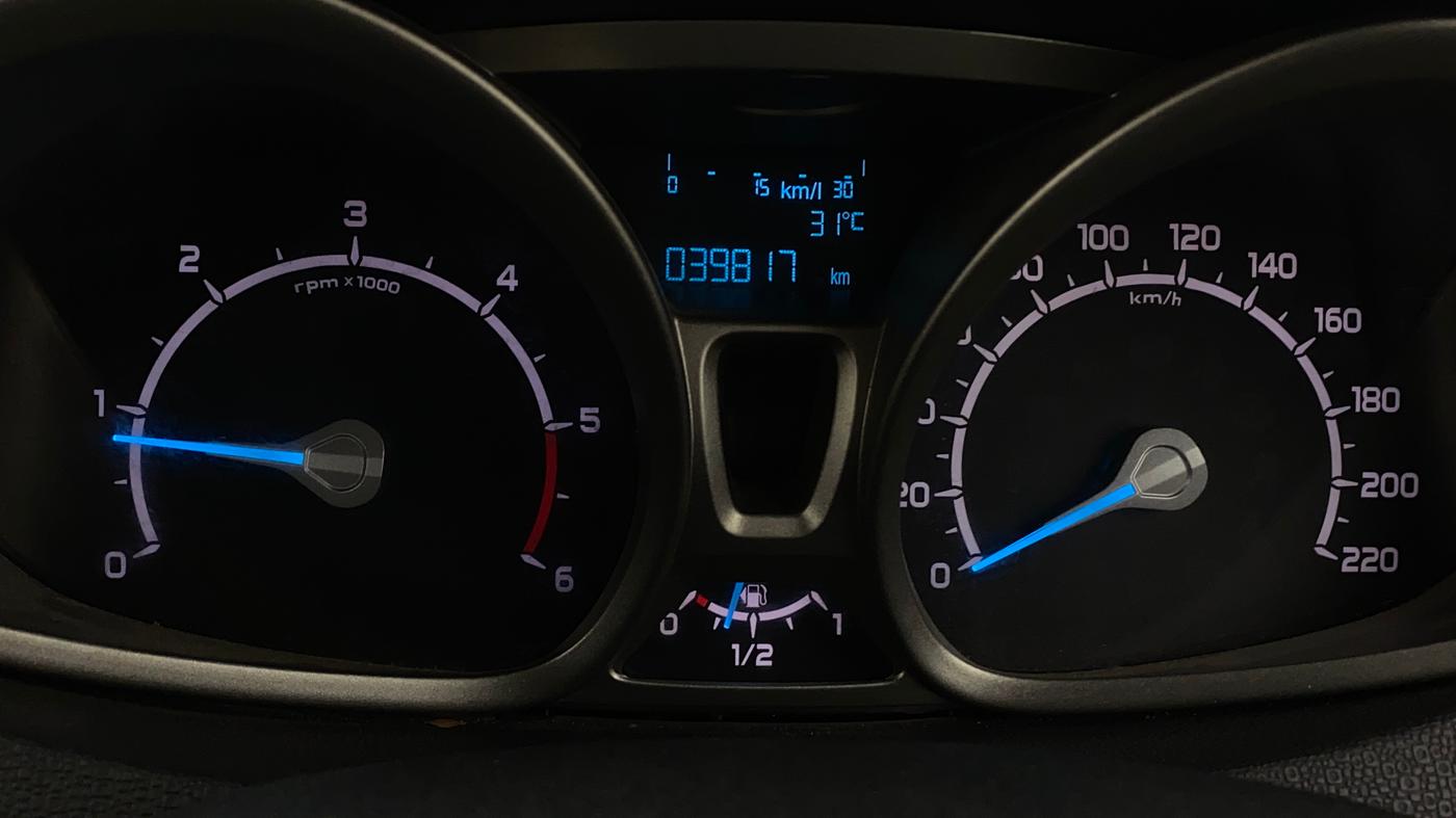 2017 Ford Ecosport TITANIUM 1.5L DIESEL, Diesel, Manual, 39,957 km, Odometer Image