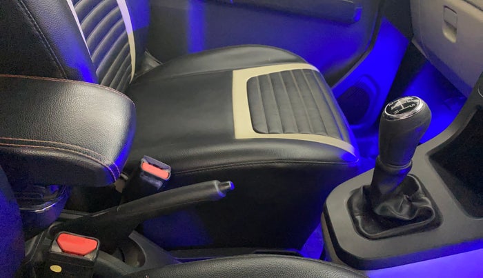 2019 Maruti New Wagon-R LXI CNG (O) 1.0, CNG, Manual, 78,452 km, Gear Lever