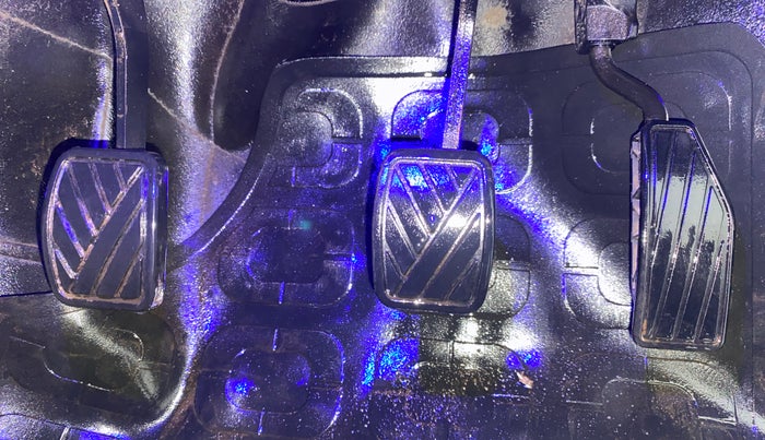 2019 Maruti New Wagon-R LXI CNG (O) 1.0, CNG, Manual, 78,452 km, Pedals