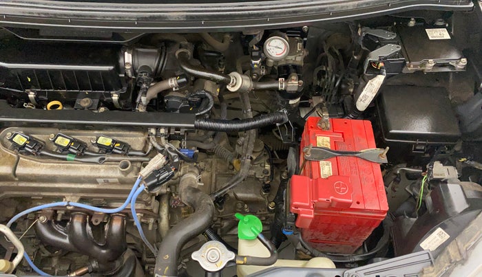 2019 Maruti New Wagon-R LXI CNG (O) 1.0, CNG, Manual, 78,452 km, Engine View - Left