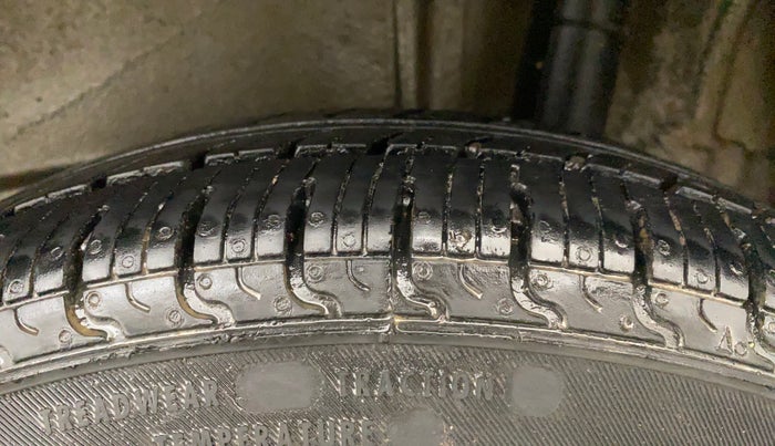 2019 Maruti New Wagon-R LXI CNG (O) 1.0, CNG, Manual, 78,452 km, Left Rear Tyre Tread