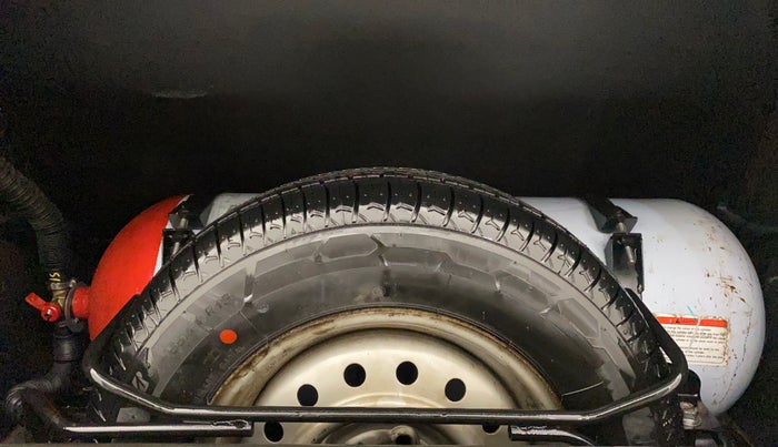 2019 Maruti New Wagon-R LXI CNG (O) 1.0, CNG, Manual, 78,452 km, Spare Tyre