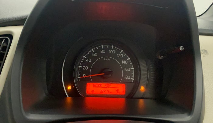 2019 Maruti New Wagon-R LXI CNG (O) 1.0, CNG, Manual, 78,452 km, Odometer Image