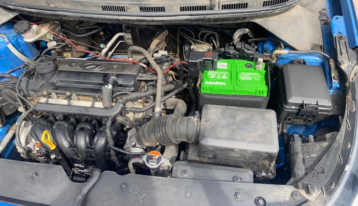 2017 Hyundai Elite i20 SPORTZ 1.2, Petrol, Manual, 32,430 km, Engine View - Left