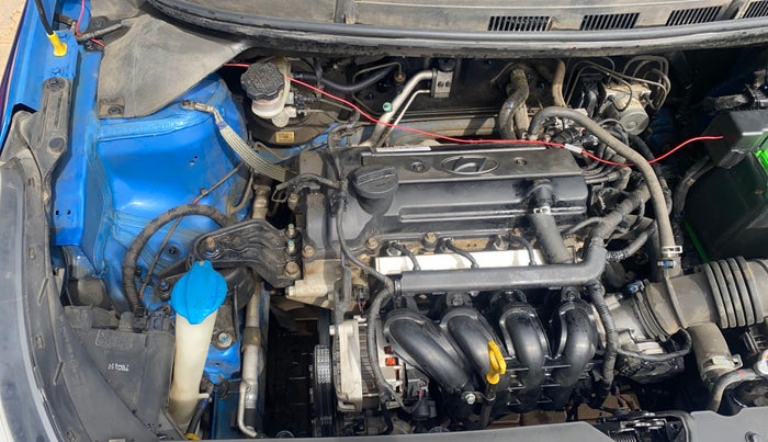 2017 Hyundai Elite i20 SPORTZ 1.2, Petrol, Manual, 32,430 km, Engine View - Right