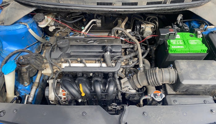 2017 Hyundai Elite i20 SPORTZ 1.2, Petrol, Manual, 32,430 km, Engine View