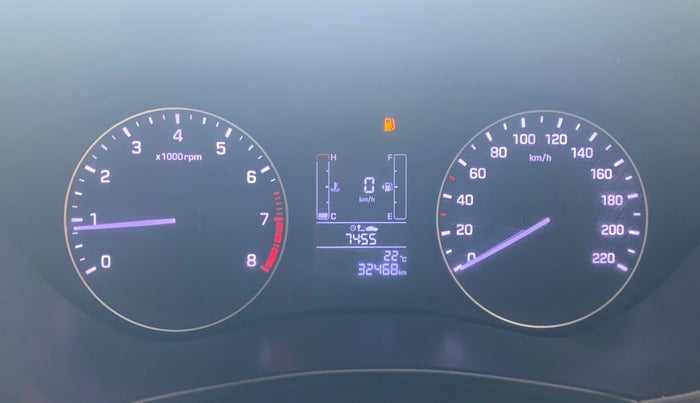 2017 Hyundai Elite i20 SPORTZ 1.2, Petrol, Manual, 32,430 km, Odometer Image