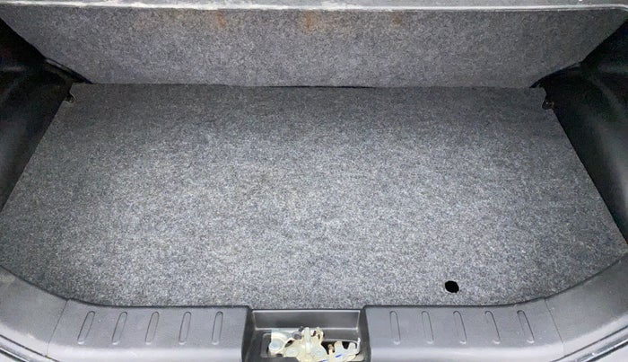 2021 Maruti Alto VXI, Petrol, Manual, 11,577 km, Boot Inside
