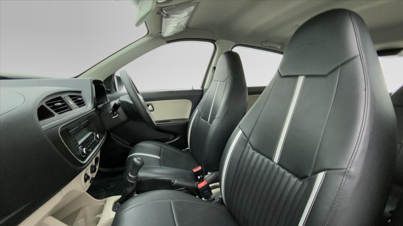 2021 Maruti Alto VXI, Petrol, Manual, 11,577 km, Right Side Front Door Cabin