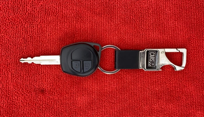 2021 Maruti Alto VXI, Petrol, Manual, 11,577 km, Key Close Up