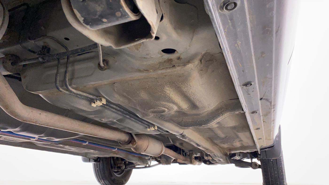 2021 Maruti Alto VXI, Petrol, Manual, 11,577 km, Right Side Underbody