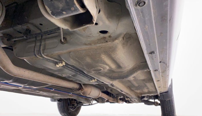 2021 Maruti Alto VXI, Petrol, Manual, 11,577 km, Right Side Underbody