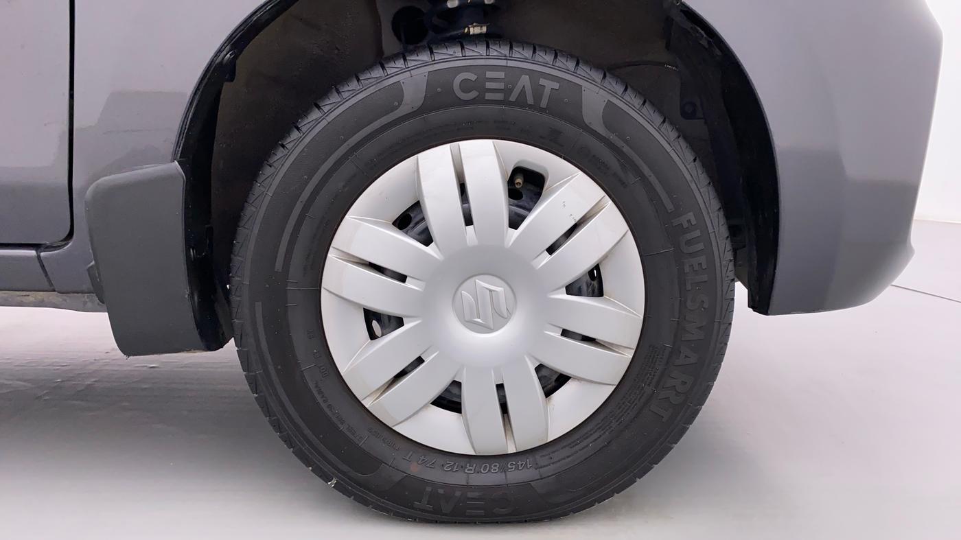 2021 Maruti Alto VXI, Petrol, Manual, 11,577 km, Right Front Wheel