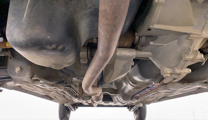 2021 Maruti Alto VXI, Petrol, Manual, 11,577 km, Front Underbody