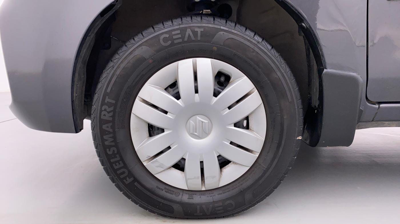 2021 Maruti Alto VXI, Petrol, Manual, 11,577 km, Left Front Wheel