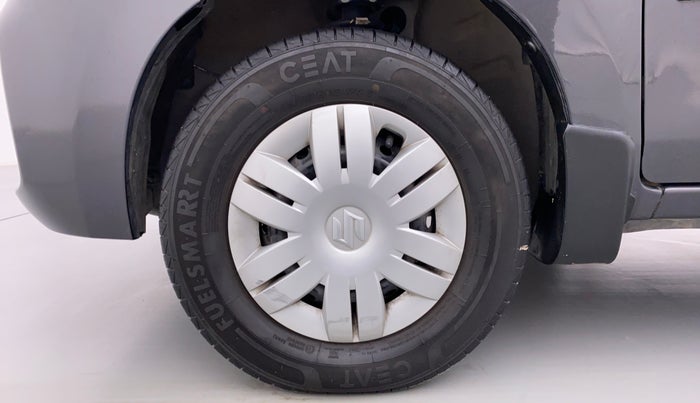 2021 Maruti Alto VXI, Petrol, Manual, 11,577 km, Left Front Wheel