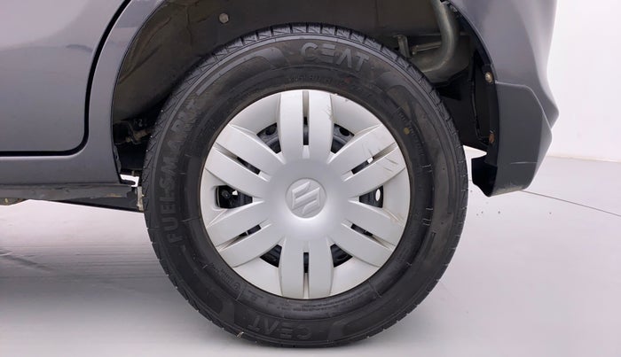2021 Maruti Alto VXI, Petrol, Manual, 11,577 km, Left Rear Wheel
