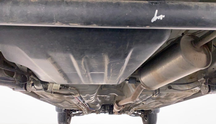 2021 Maruti Alto VXI, Petrol, Manual, 11,577 km, Rear Underbody