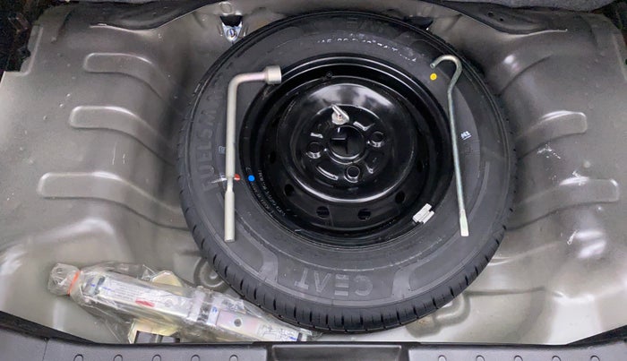 2021 Maruti Alto VXI, Petrol, Manual, 11,577 km, Spare Tyre