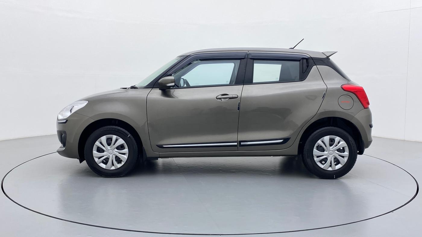 2020 Maruti Swift VXI AMT D, Petrol, Automatic, 8,968 km, Left Side